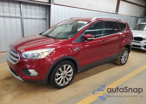 2017 Ford Escape Titanium из США, поврежденный, VIN 1FMCU0JD8HUE42821